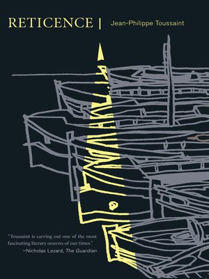 cover image of Reticence